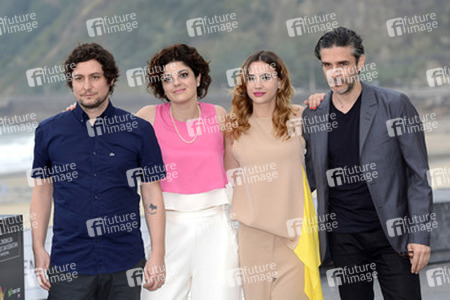 'Aire libre' Photocall, San Sebastian Film Festival 2014