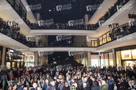 Mall of Berlin Pre-Opening-Event, Berlin