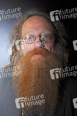 Ossi Urchs auf der CeBIT, Hannover