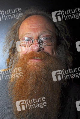 Ossi Urchs auf der CeBIT, Hannover