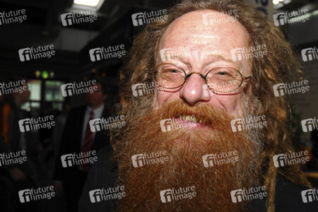 Ossi Urchs auf der CeBIT, Hannover