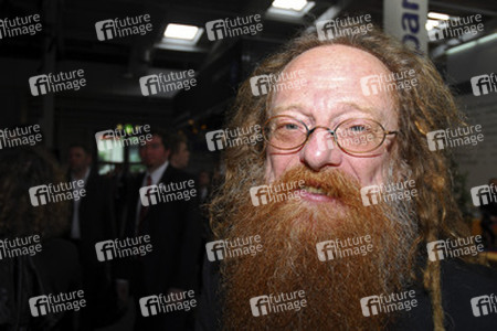 Ossi Urchs auf der CeBIT, Hannover