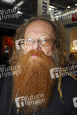 Ossi Urchs auf der CeBIT, Hannover