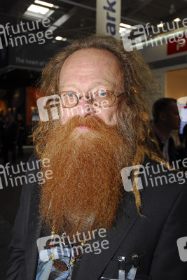 Ossi Urchs auf der CeBIT, Hannover