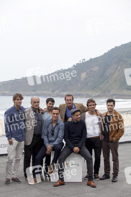 'Lasa y Zabala' Photocall, San Sebastian Film Festival 2014
