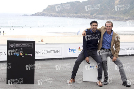 'Lasa y Zabala' Photocall, San Sebastian Film Festival 2014