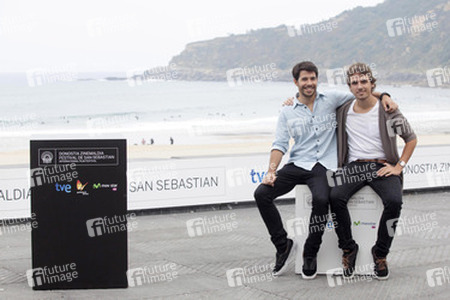 'Lasa y Zabala' Photocall, San Sebastian Film Festival 2014