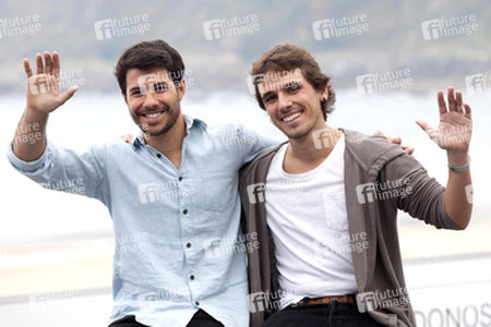 'Lasa y Zabala' Photocall, San Sebastian Film Festival 2014