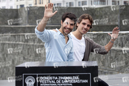 'Lasa y Zabala' Photocall, San Sebastian Film Festival 2014