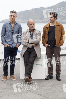 'Lasa y Zabala' Photocall, San Sebastian Film Festival 2014