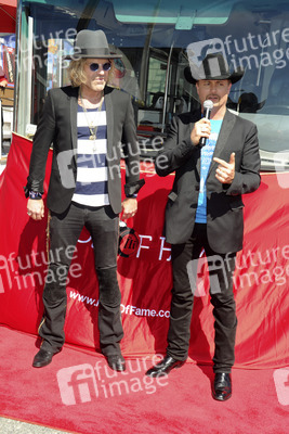 Big &Rich 'Ride Of Fame' Zeremonie, New York