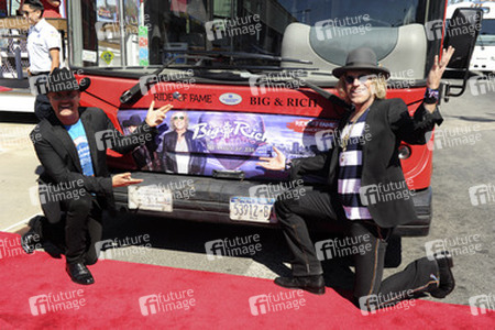 Big &Rich 'Ride Of Fame' Zeremonie, New York