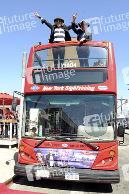 Big &Rich 'Ride Of Fame' Zeremonie, New York