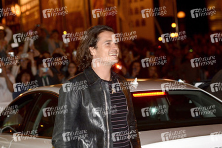 Orlando Bloom, San Sebastian Film Festival 2014