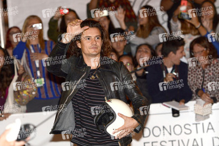 Orlando Bloom, San Sebastian Film Festival 2014