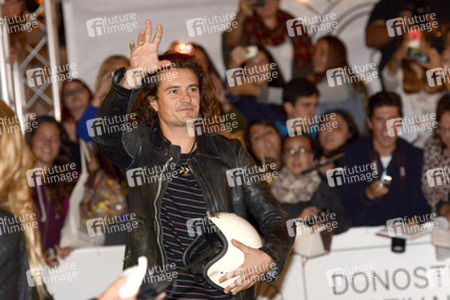 Orlando Bloom, San Sebastian Film Festival 2014