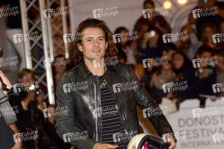 Orlando Bloom, San Sebastian Film Festival 2014