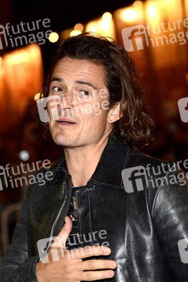 Orlando Bloom, San Sebastian Film Festival 2014