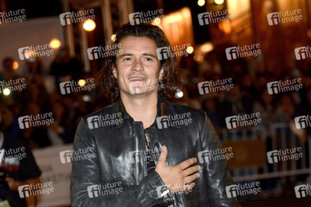 Orlando Bloom, San Sebastian Film Festival 2014