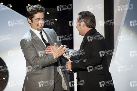 Donostia Award für Benicio Del Toro, San Sebastian Film Festival 2014