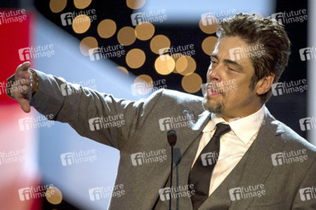 Donostia Award für Benicio Del Toro, San Sebastian Film Festival 2014