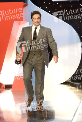 Donostia Award für Benicio Del Toro, San Sebastian Film Festival 2014