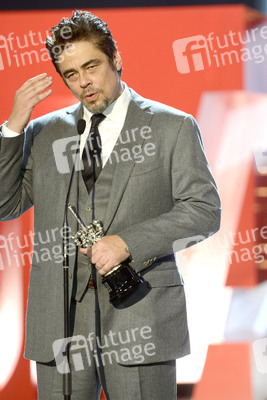 Donostia Award für Benicio Del Toro, San Sebastian Film Festival 2014