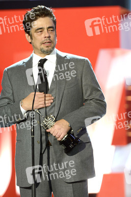 Donostia Award für Benicio Del Toro, San Sebastian Film Festival 2014
