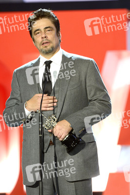 Donostia Award für Benicio Del Toro, San Sebastian Film Festival 2014