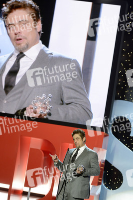 Donostia Award für Benicio Del Toro, San Sebastian Film Festival 2014