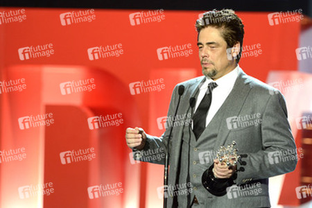 Donostia Award für Benicio Del Toro, San Sebastian Film Festival 2014