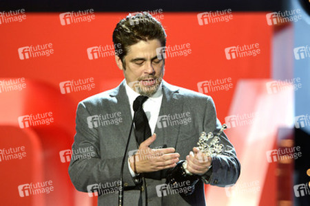 Donostia Award für Benicio Del Toro, San Sebastian Film Festival 2014