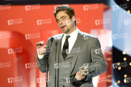 Donostia Award für Benicio Del Toro, San Sebastian Film Festival 2014