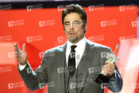 Donostia Award für Benicio Del Toro, San Sebastian Film Festival 2014