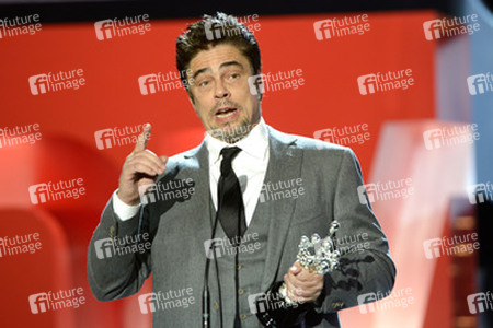 Donostia Award für Benicio Del Toro, San Sebastian Film Festival 2014
