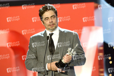 Donostia Award für Benicio Del Toro, San Sebastian Film Festival 2014