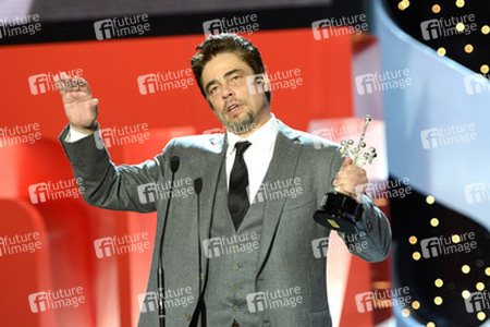 Donostia Award für Benicio Del Toro, San Sebastian Film Festival 2014