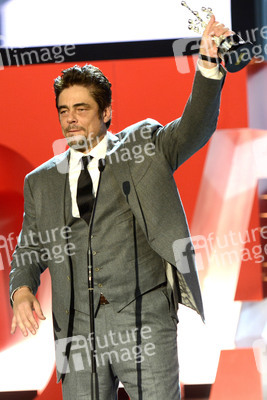 Donostia Award für Benicio Del Toro, San Sebastian Film Festival 2014