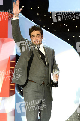 Donostia Award für Benicio Del Toro, San Sebastian Film Festival 2014