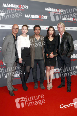 'Männerhort', Filmpremiere, Berlin