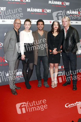 'Männerhort', Filmpremiere, Berlin