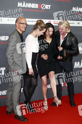 'Männerhort', Filmpremiere, Berlin