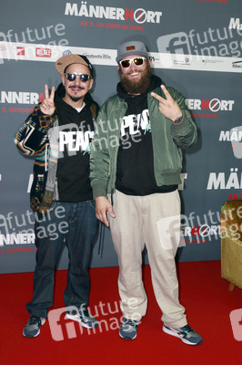 'Männerhort', Filmpremiere, Berlin