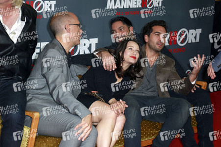 'Männerhort', Filmpremiere, Berlin