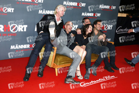 'Männerhort', Filmpremiere, Berlin