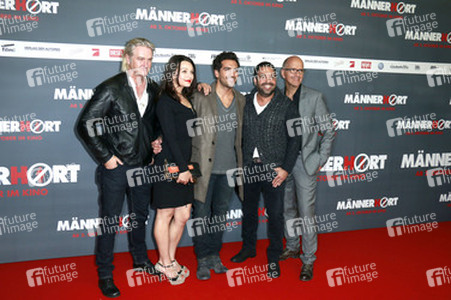'Männerhort', Filmpremiere, Berlin