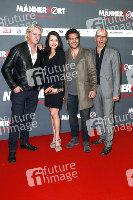 'Männerhort', Filmpremiere, Berlin