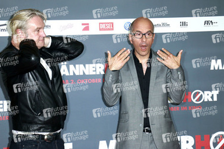 'Männerhort', Filmpremiere, Berlin