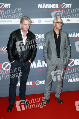 'Männerhort', Filmpremiere, Berlin