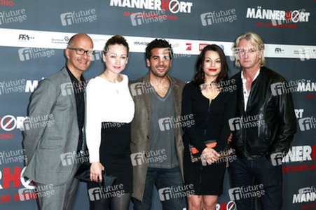 'Männerhort', Filmpremiere, Berlin